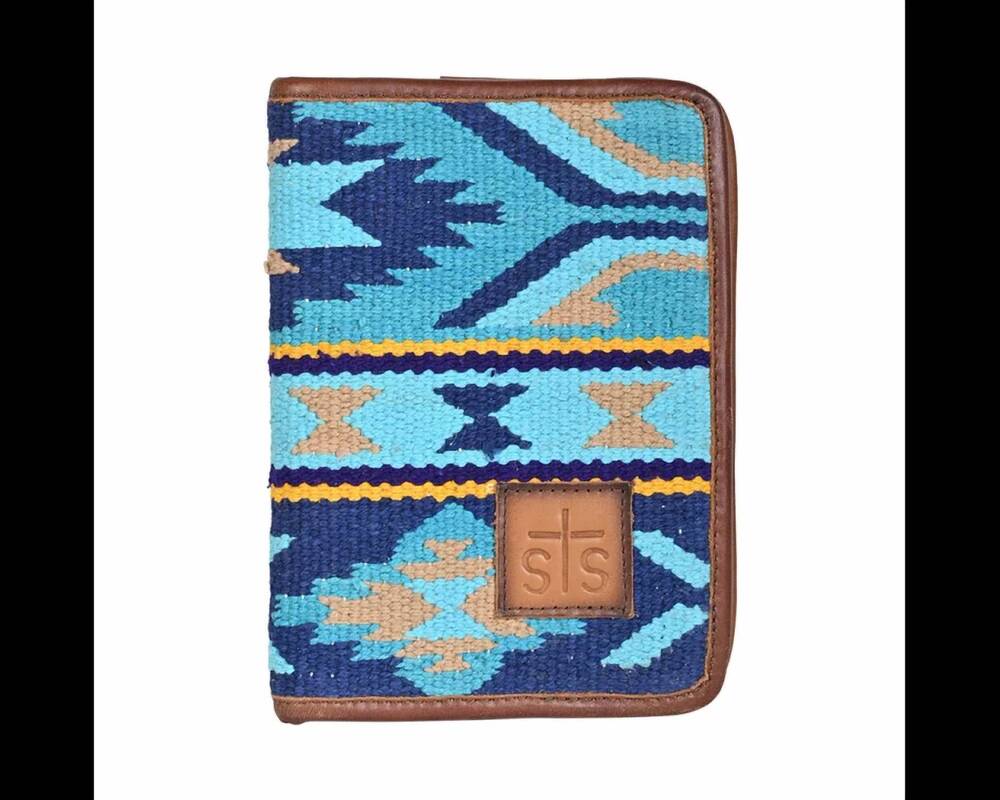 NEW STS RANCHWEAR mojave sky magnetic wallet in mojave sky